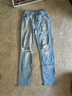 American Eagle Outfitters Light Blue Denim Jeans